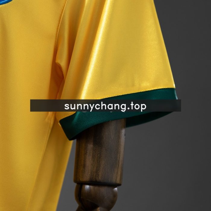1988 Brazil Home Retro Jersey - 图片 2