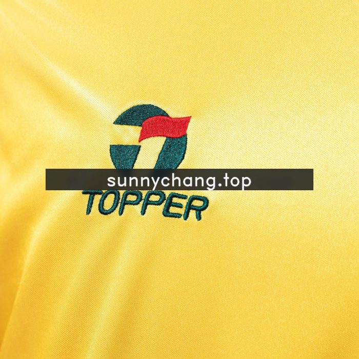 1988 Brazil Home Retro Jersey - 图片 3
