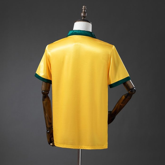 1988 Brazil Home Retro Jersey - 图片 6