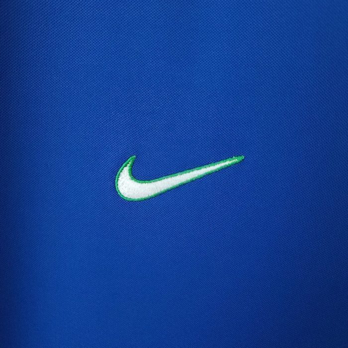 Brazil 1997 Away Retro Jersey - 图片 7