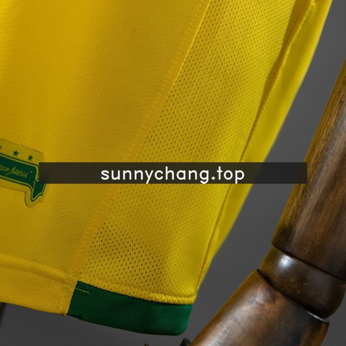 Brazil 2006 Home Retro Jersey - 图片 4