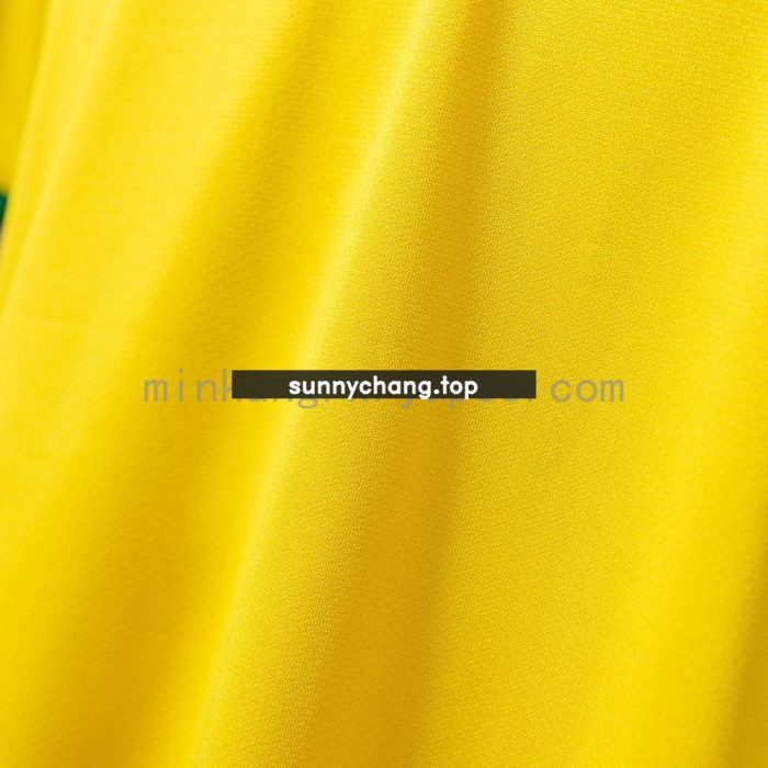 Brazil 2006 Home Retro Jersey - 图片 6
