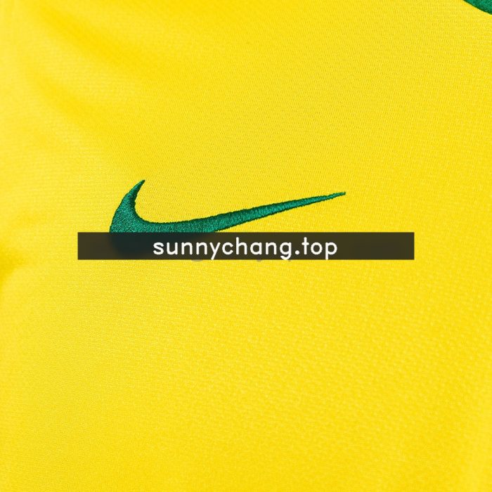 Brazil 2006 Home Retro Jersey - 图片 7