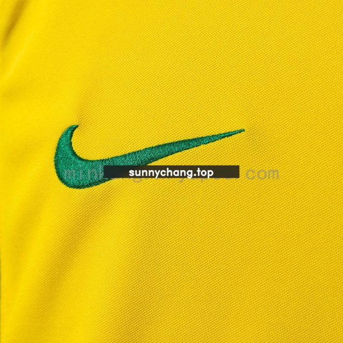 2002 Brazil Home Retro Shirt - 图片 3