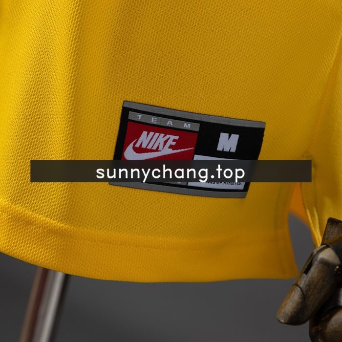 Brazil 1998 Home Retro Jersey - 图片 3