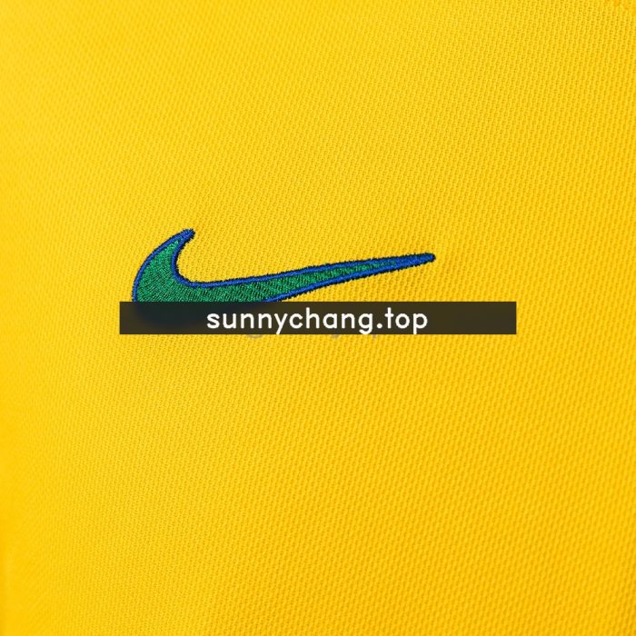 Brazil 1998 Home Retro Jersey - 图片 5