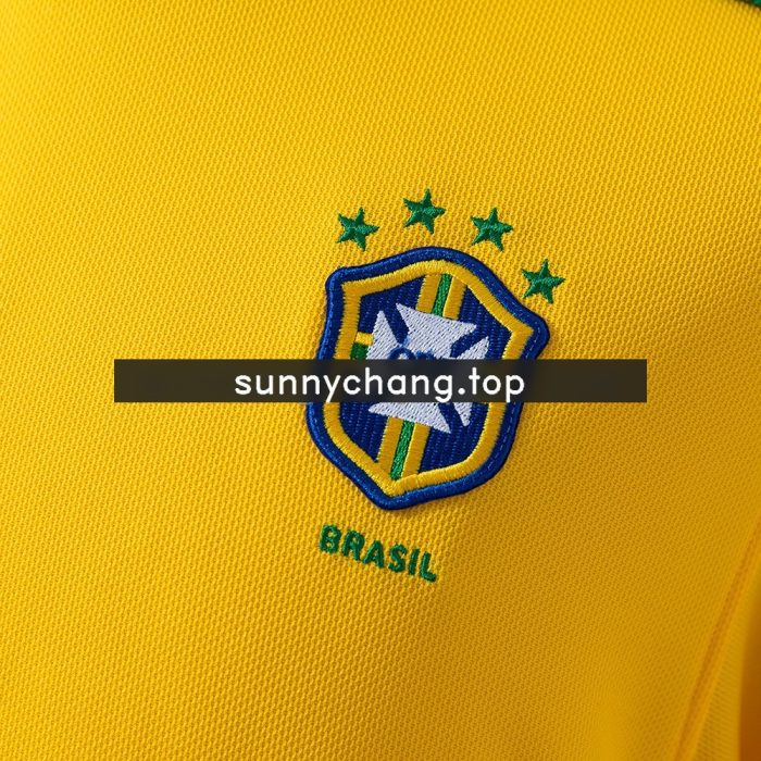 Brazil 1998 Home Retro Jersey - 图片 6
