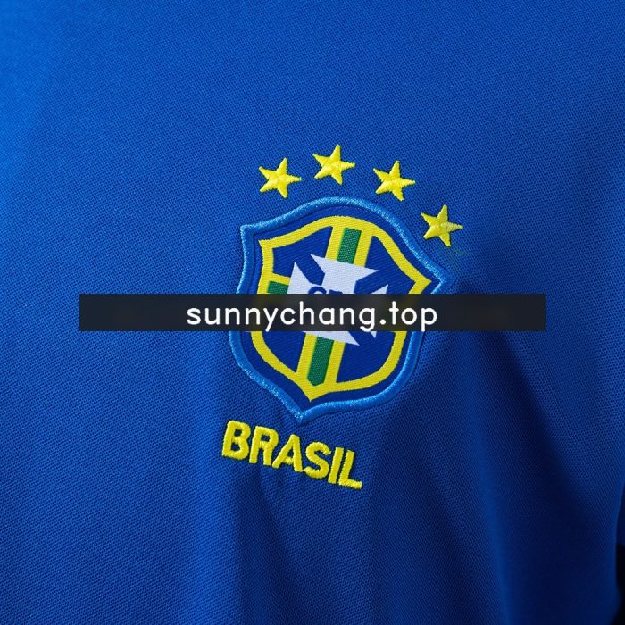 1998 Brazil Away Retro Jersey - 图片 5