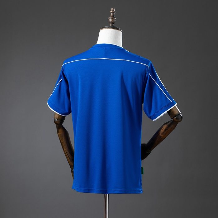 1998 Brazil Away Retro Jersey - 图片 7
