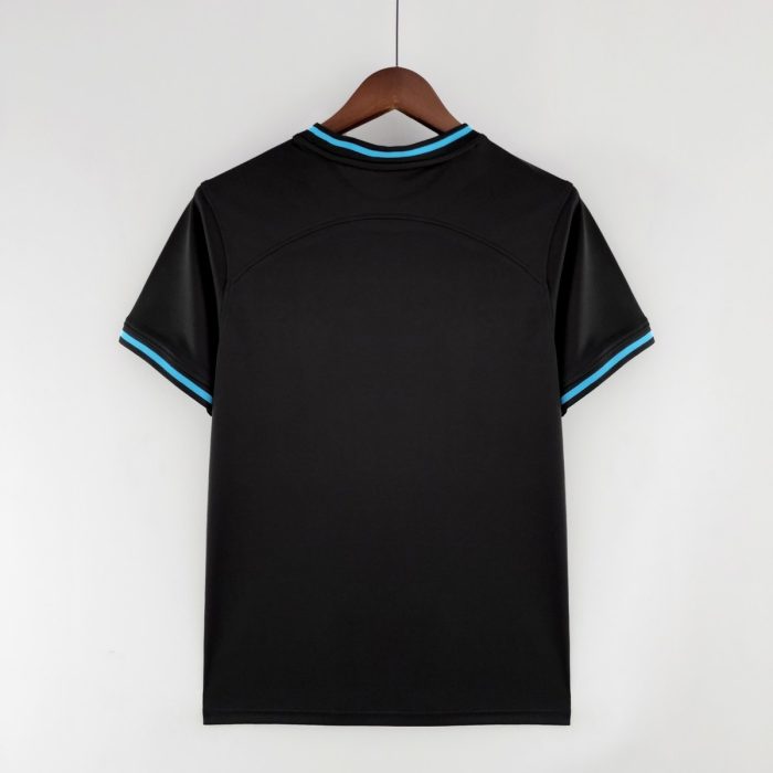 2022 Brazil Concept Black Jersey - 图片 2