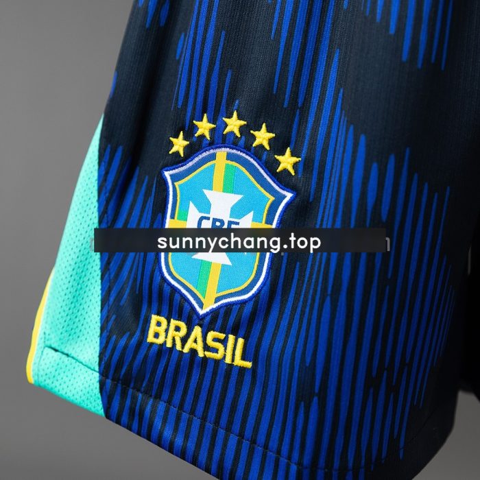 Brazil 2026 Away Shorts - 图片 4