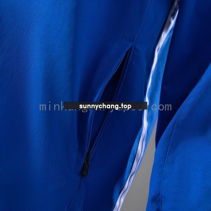 Brazil 1998 Windbreaker - Blue - 图片 4