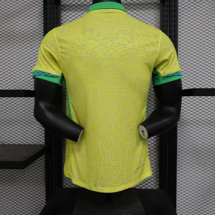 2023 Brazil Home Player Version - 图片 2