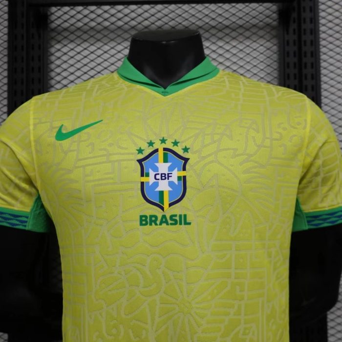 2023 Brazil Home Player Version - 图片 3