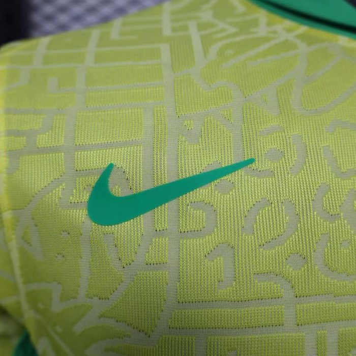 2023 Brazil Home Player Version - 图片 4