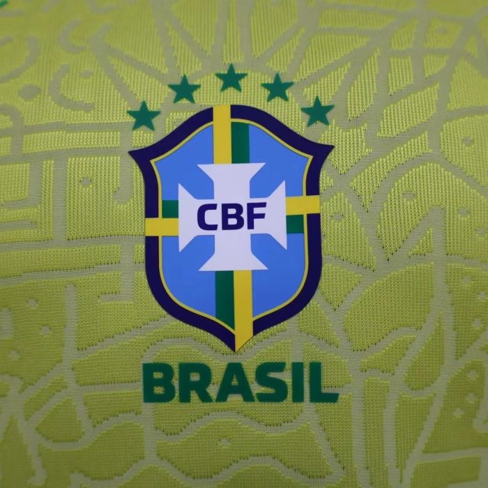2023 Brazil Home Player Version - 图片 5