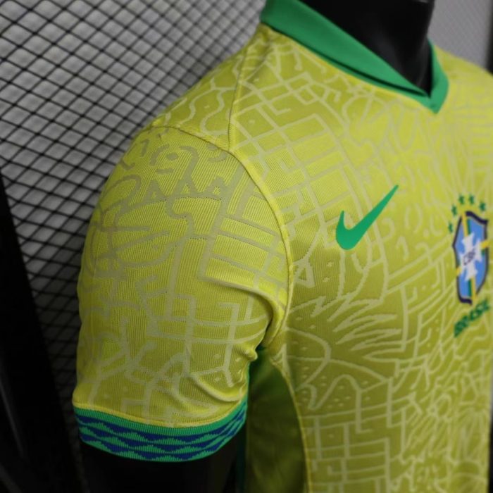 2023 Brazil Home Player Version - 图片 6