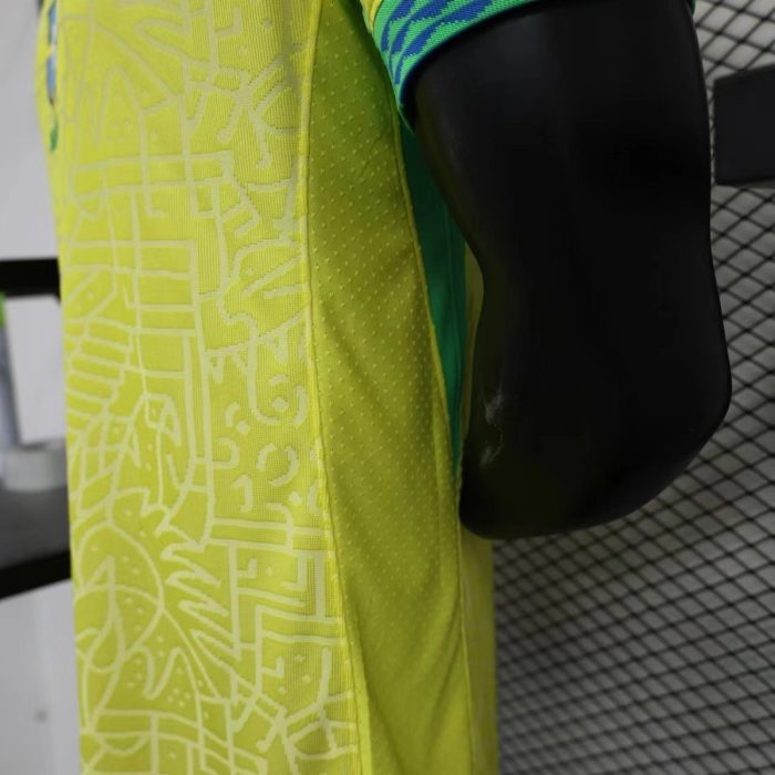 2023 Brazil Home Player Version - 图片 8