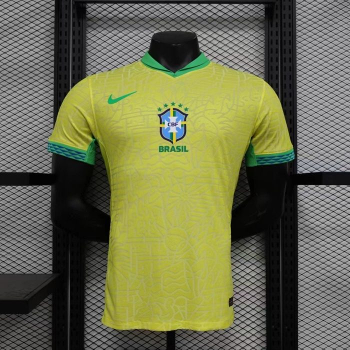 2023 Brazil Home Player Version - 图片 9