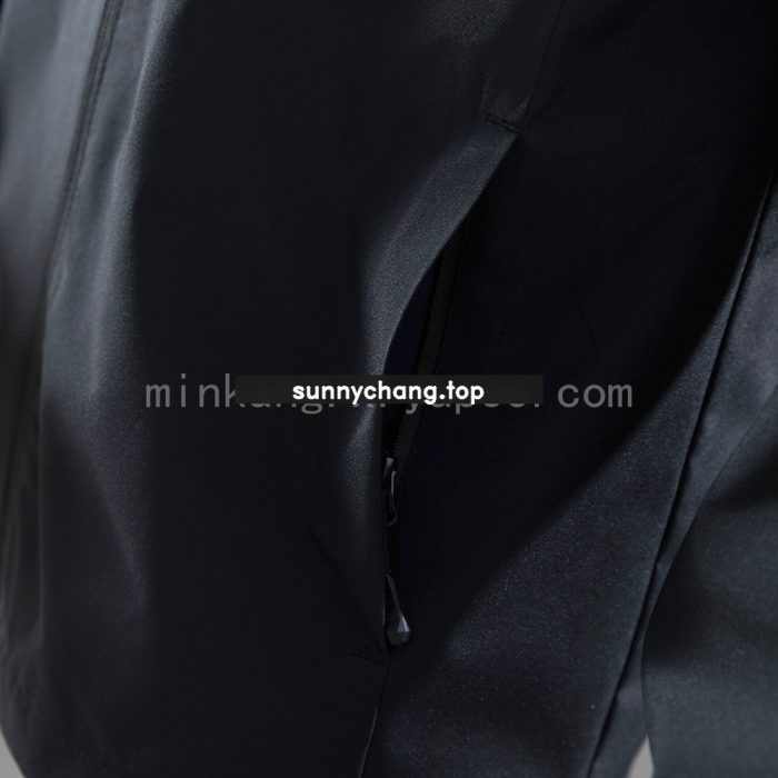Brazil Windproof Jacket - Black - 图片 2