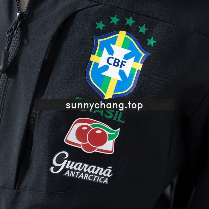 Brazil Windproof Jacket - Black - 图片 6