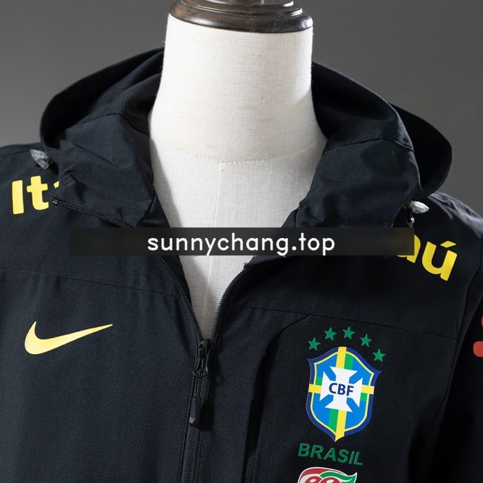 Brazil Windproof Jacket - Black - 图片 8