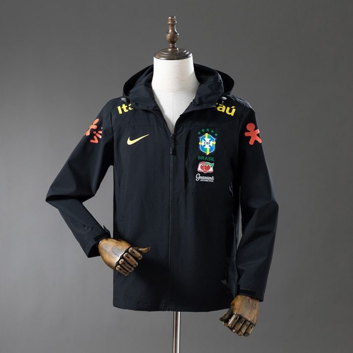 Brazil Windproof Jacket - Black - 图片 9