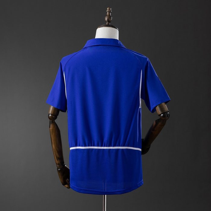 2002 Brazil Away Retro Jersey - 图片 6