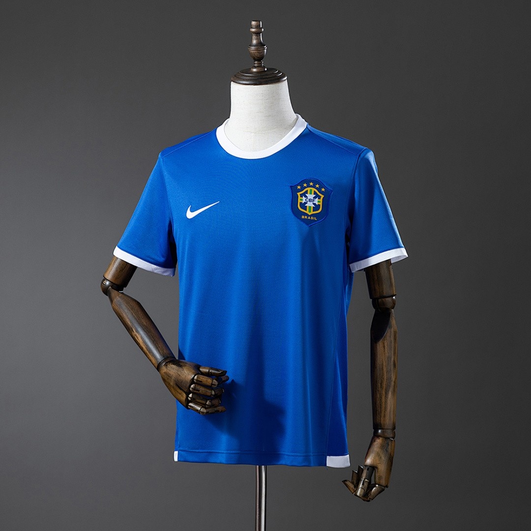2006 Brazil Away Retro Shirt