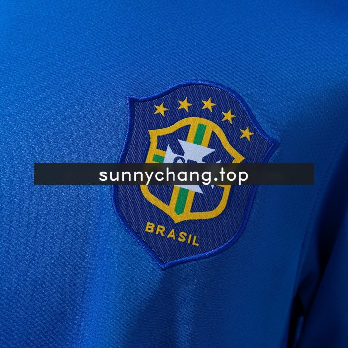 2006 Brazil Away Retro Shirt - 图片 6