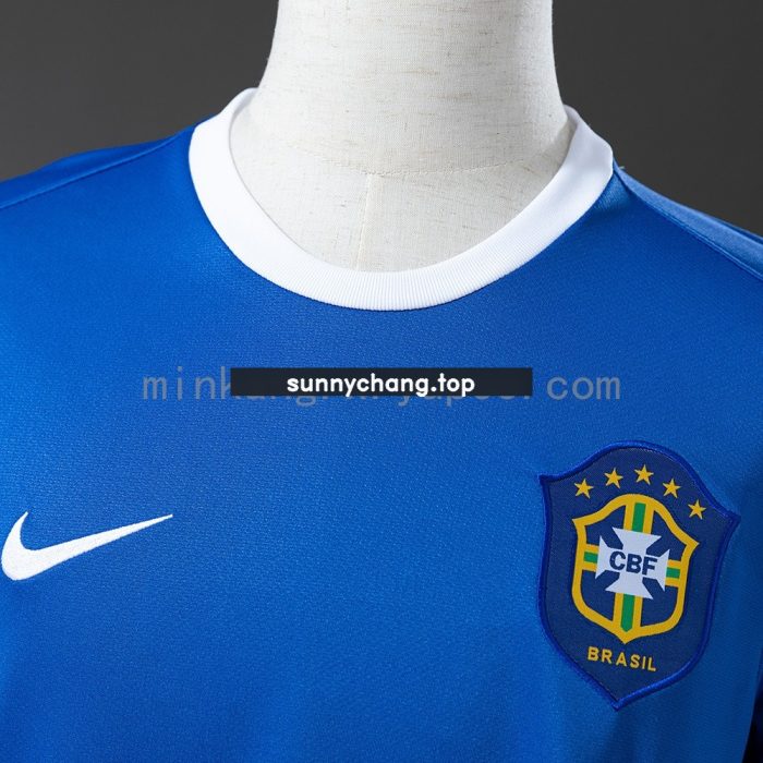 2006 Brazil Away Retro Shirt - 图片 7
