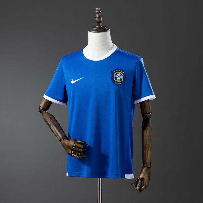 2006 Brazil Away Retro Shirt - 图片 8