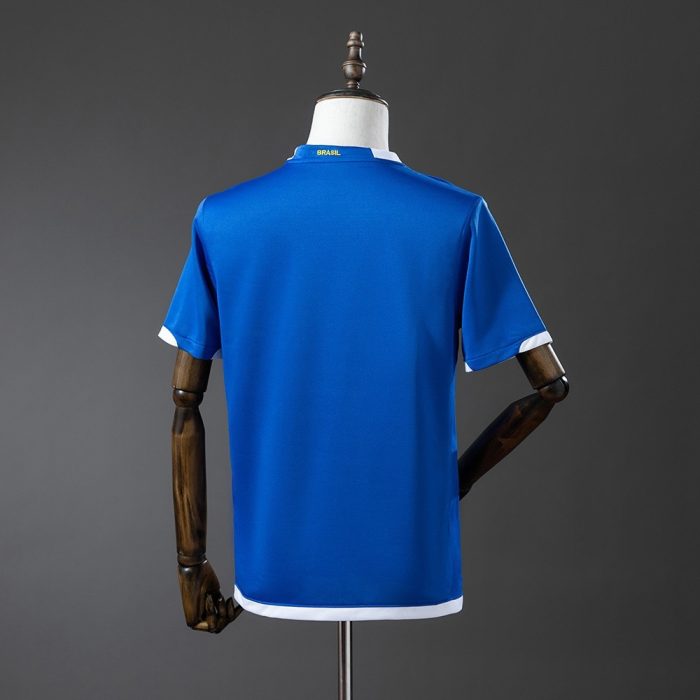 2006 Brazil Away Retro Shirt - 图片 9