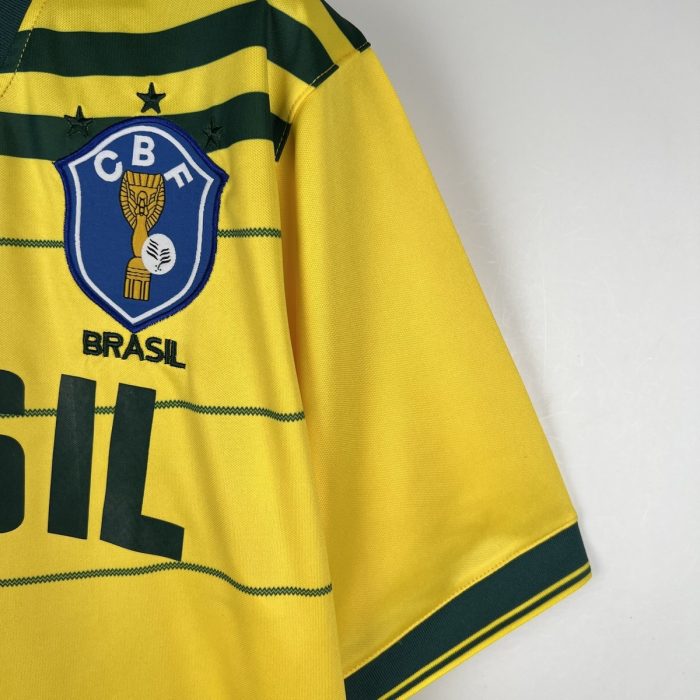 Brazil 1984 Home Retro Shirt - 图片 2