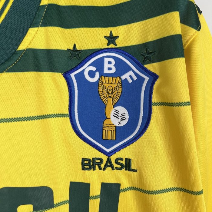 Brazil 1984 Home Retro Shirt - 图片 4