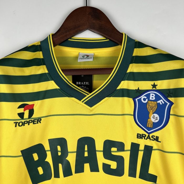 Brazil 1984 Home Retro Shirt - 图片 5