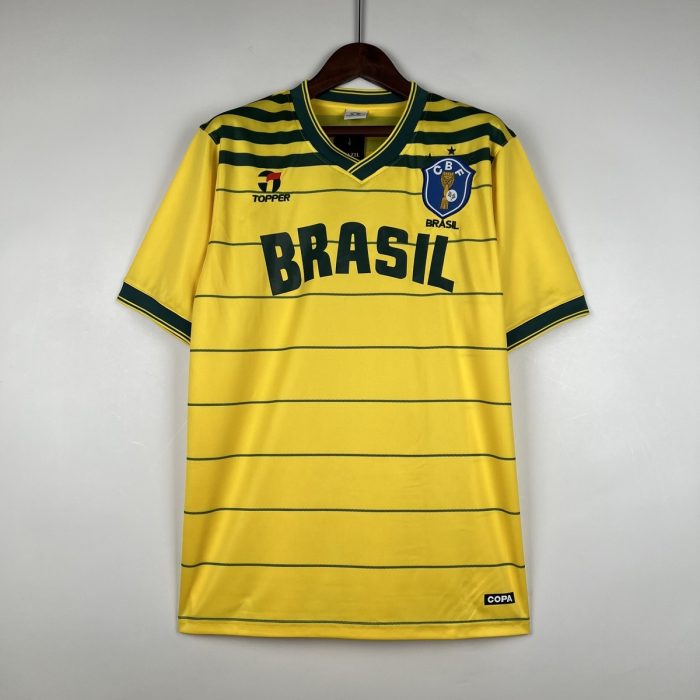 Brazil 1984 Home Retro Shirt - 图片 6