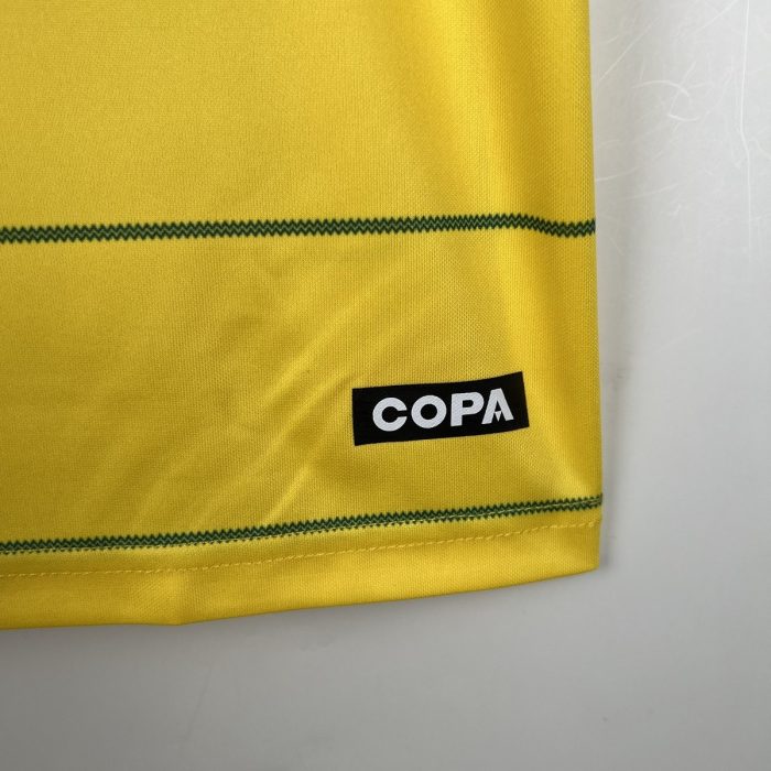 Brazil 1984 Home Retro Shirt - 图片 9