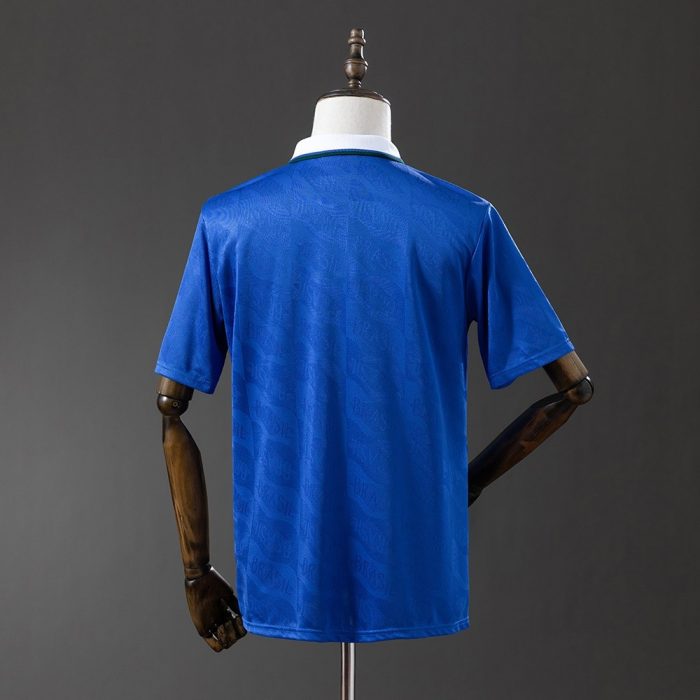Brazil 1992 Away Retro Jersey - 图片 7