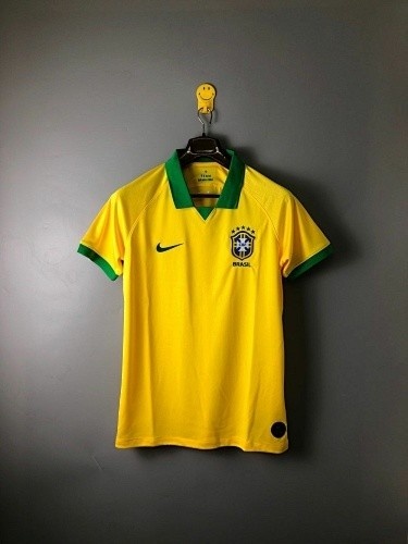 2019-2020 Brazil Home Jersey