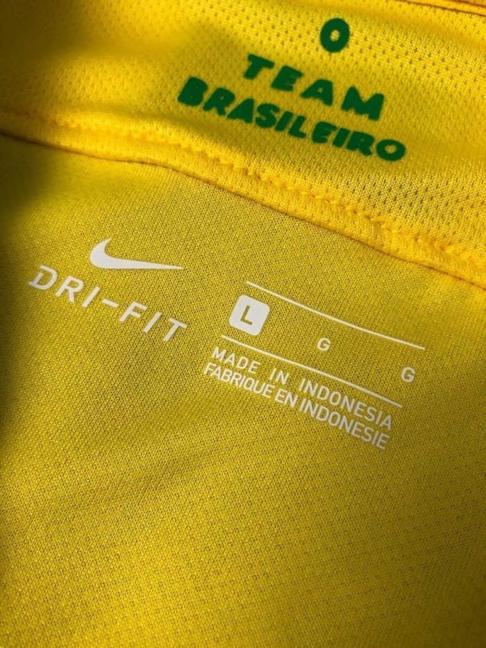 2019-2020 Brazil Home Jersey - 图片 2