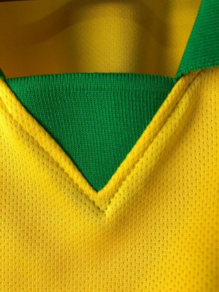 2019-2020 Brazil Home Jersey - 图片 3