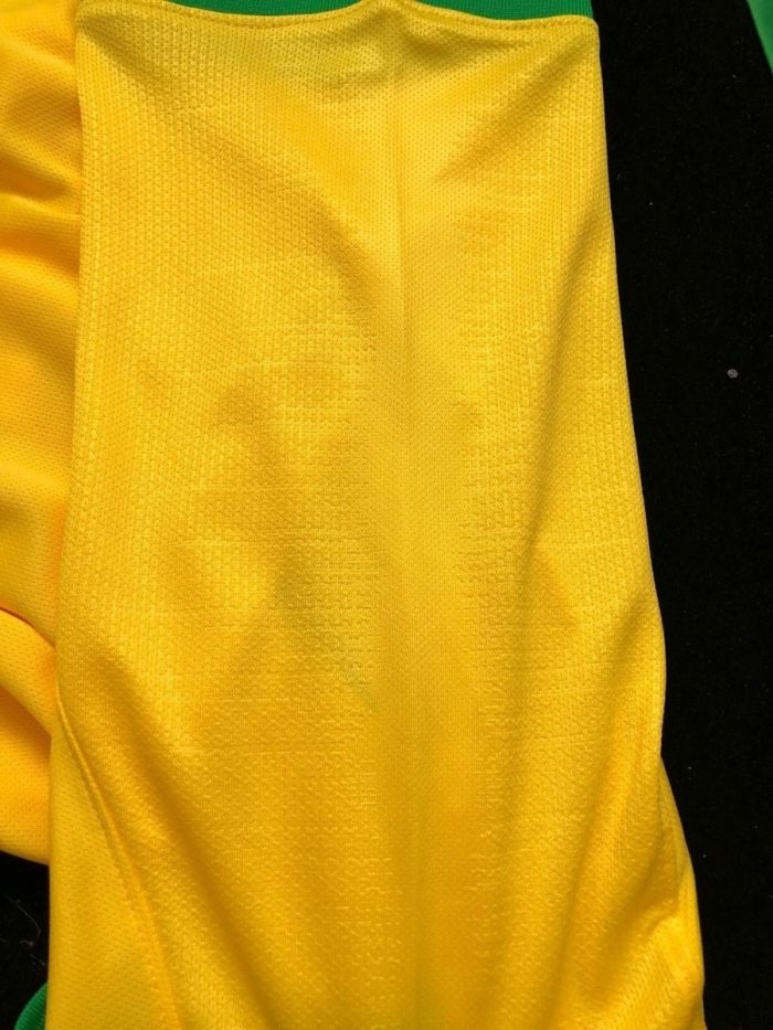 2019-2020 Brazil Home Jersey - 图片 5