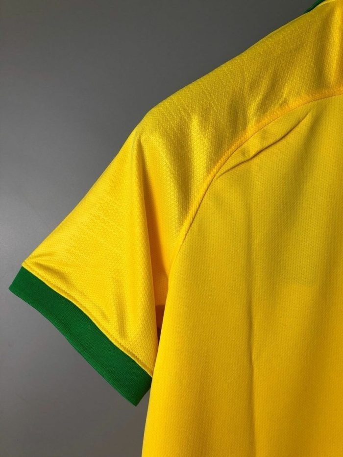 2019-2020 Brazil Home Jersey - 图片 7