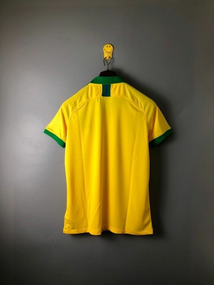 2019-2020 Brazil Home Jersey - 图片 8