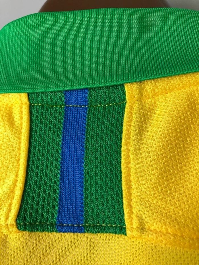 2019-2020 Brazil Home Jersey - 图片 9