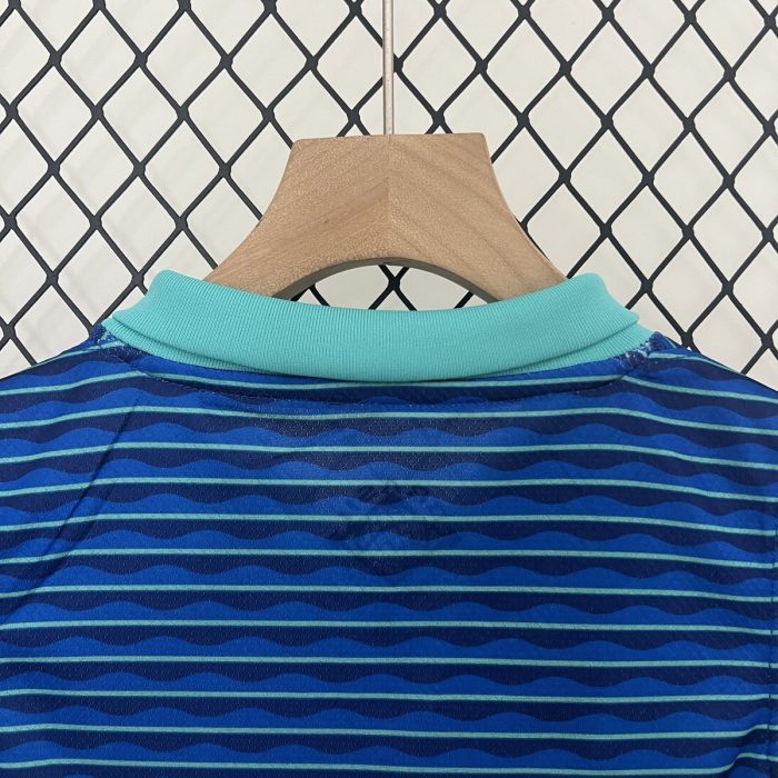 2024 Brazil Away Kids Jersey - 图片 6