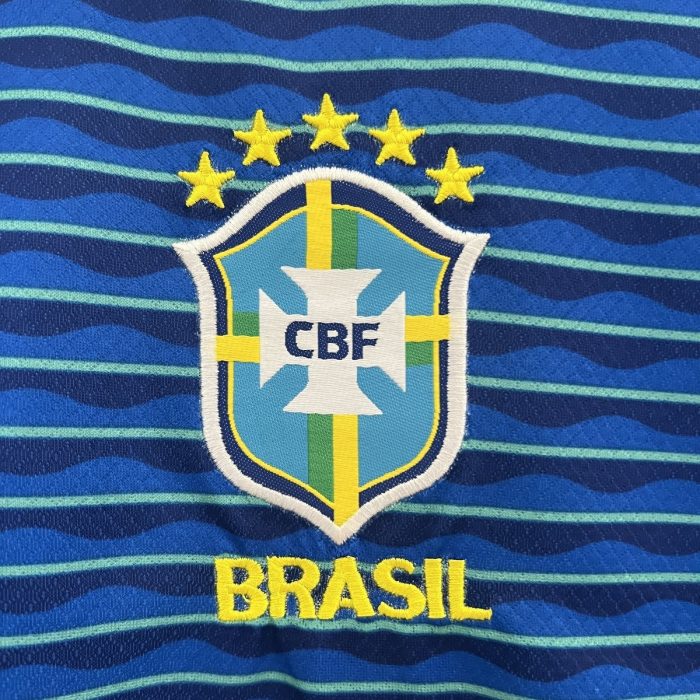 2024 Brazil Away Kids Jersey - 图片 8