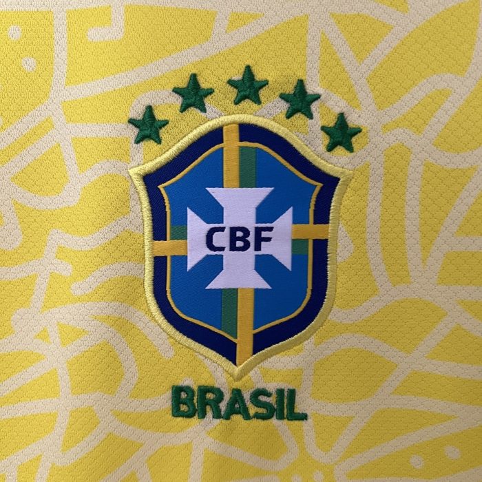 2024 Brazil Women's Home Jersey - 图片 7