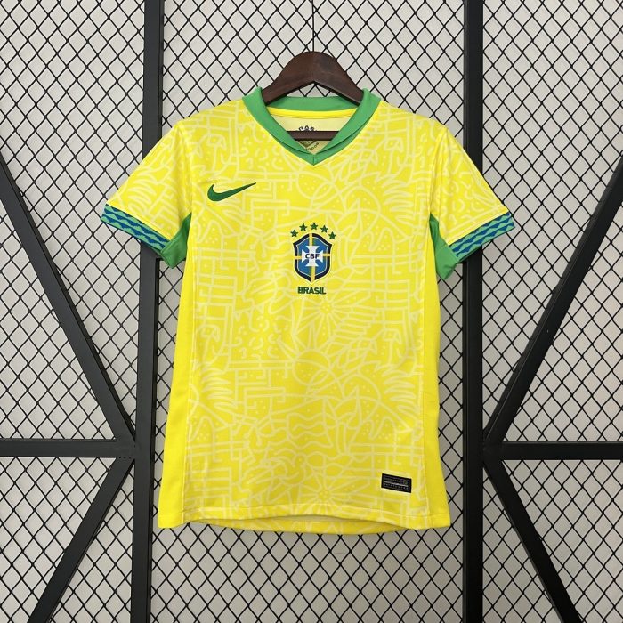 2024 Brazil Women's Home Jersey - 图片 9